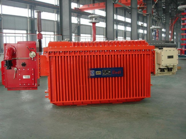 铁西KBSG系列矿用隔爆型干式变压器