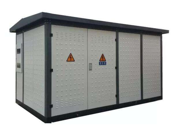 铁西10KV户外箱式变压器