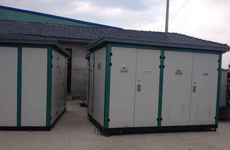 铁西1250KVA箱式变压器